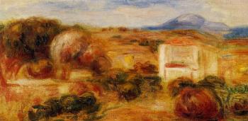 Pierre Auguste Renoir : Landscape with White House